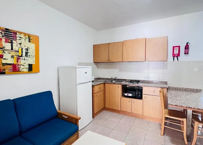 Garden View No 20 شقة Is-Swieqi